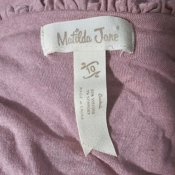 Matilda Jane Mauve Dune Buggy Emilia Dress | Size 10 Girls - Picture 7 of 7